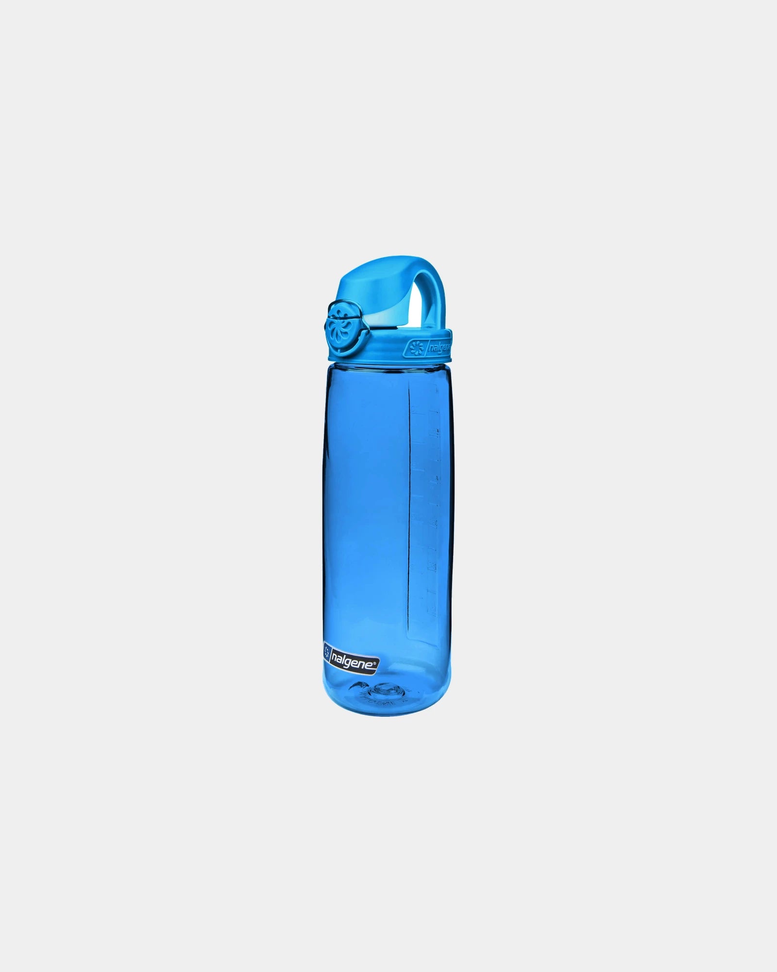 Borraccia riciclata On-The-Fly 700ml da personalizzare - Blu con tappo ghiaccio