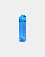 Borraccia riciclata On-The-Fly 700ml da personalizzare - Blu con tappo ghiaccio