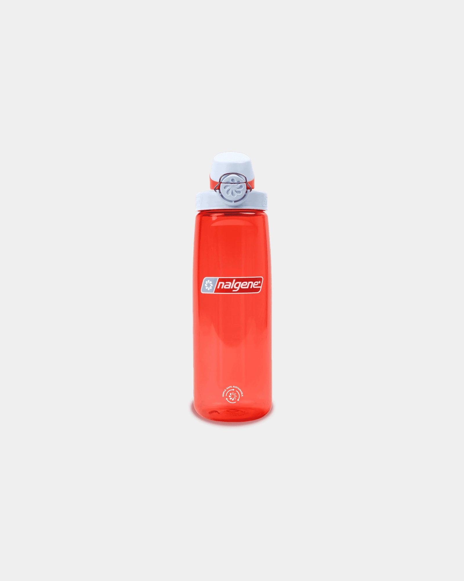 Borraccia riciclata On-The-Fly 700ml da personalizzare - Corallo con tappo corallo brinato