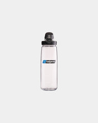 Borraccia riciclata On-The-Fly 700ml da personalizzare - Trasparente con tappo nero