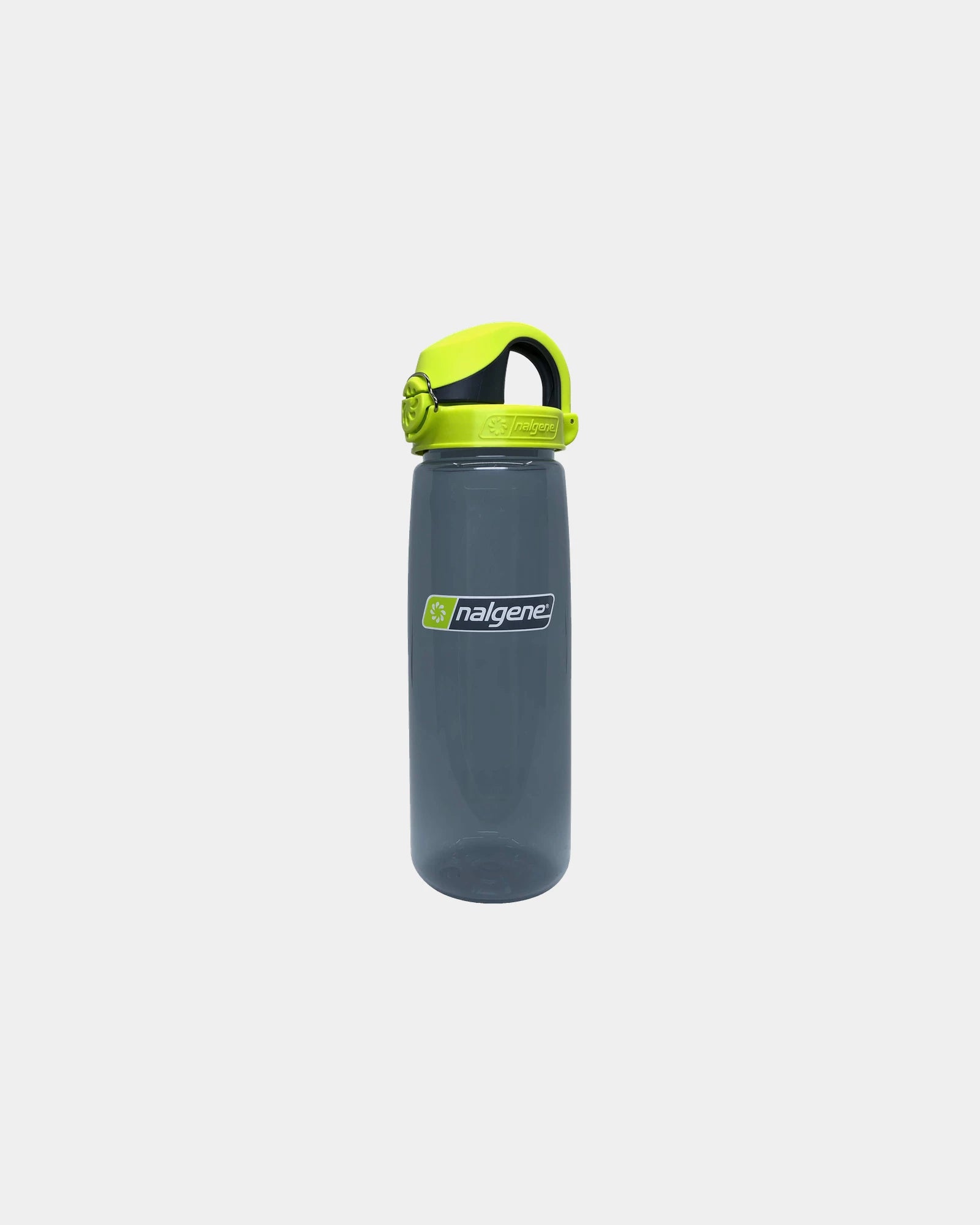 Borraccia riciclata On-The-Fly 700ml da personalizzare - Antracite con tappo carbone calce