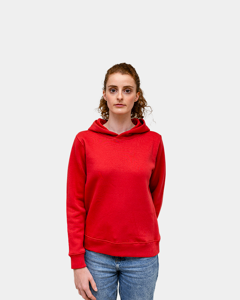 Felpa con cappuccio donna Made in France da personalizzare - 4
