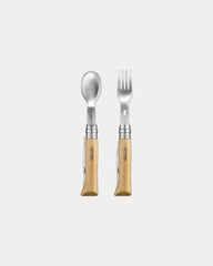 Set posate da picnic Opinel acciaio inox da personalizzare - 3