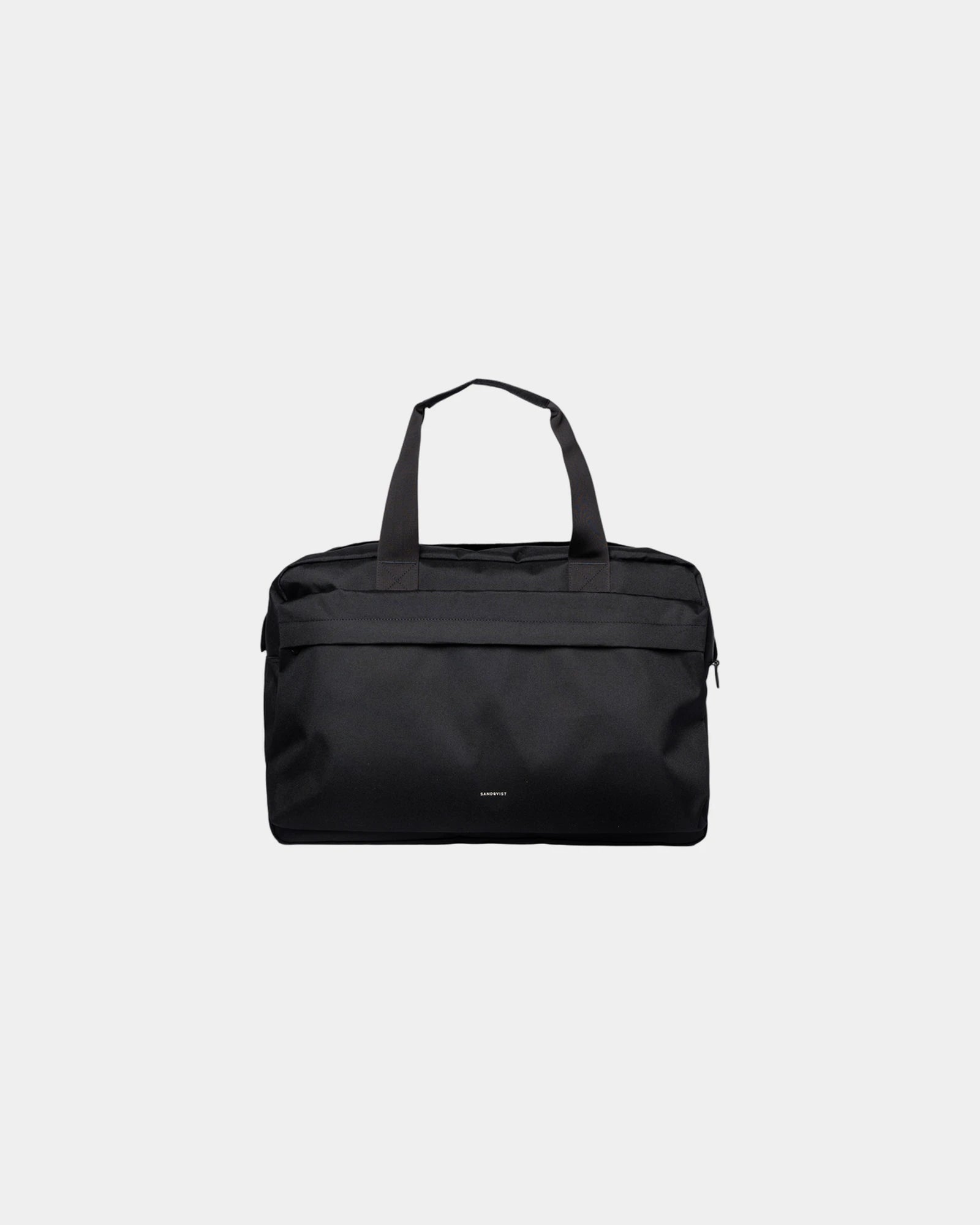 Borsa da viaggio Sandqvist GO Weekender L da personalizzare - Nero
