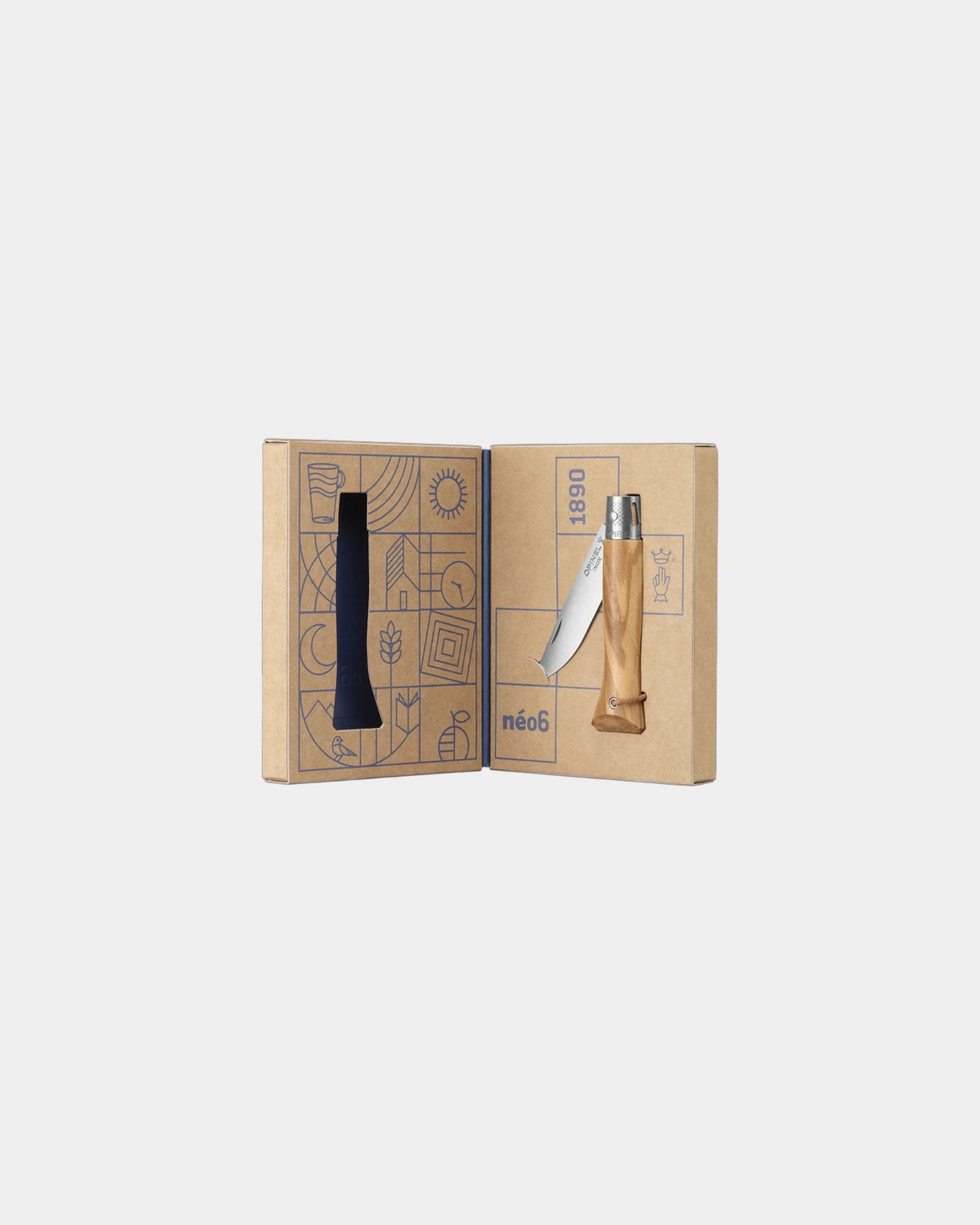 Coltello Opinel N°6 Opiflex da personalizzare - 6