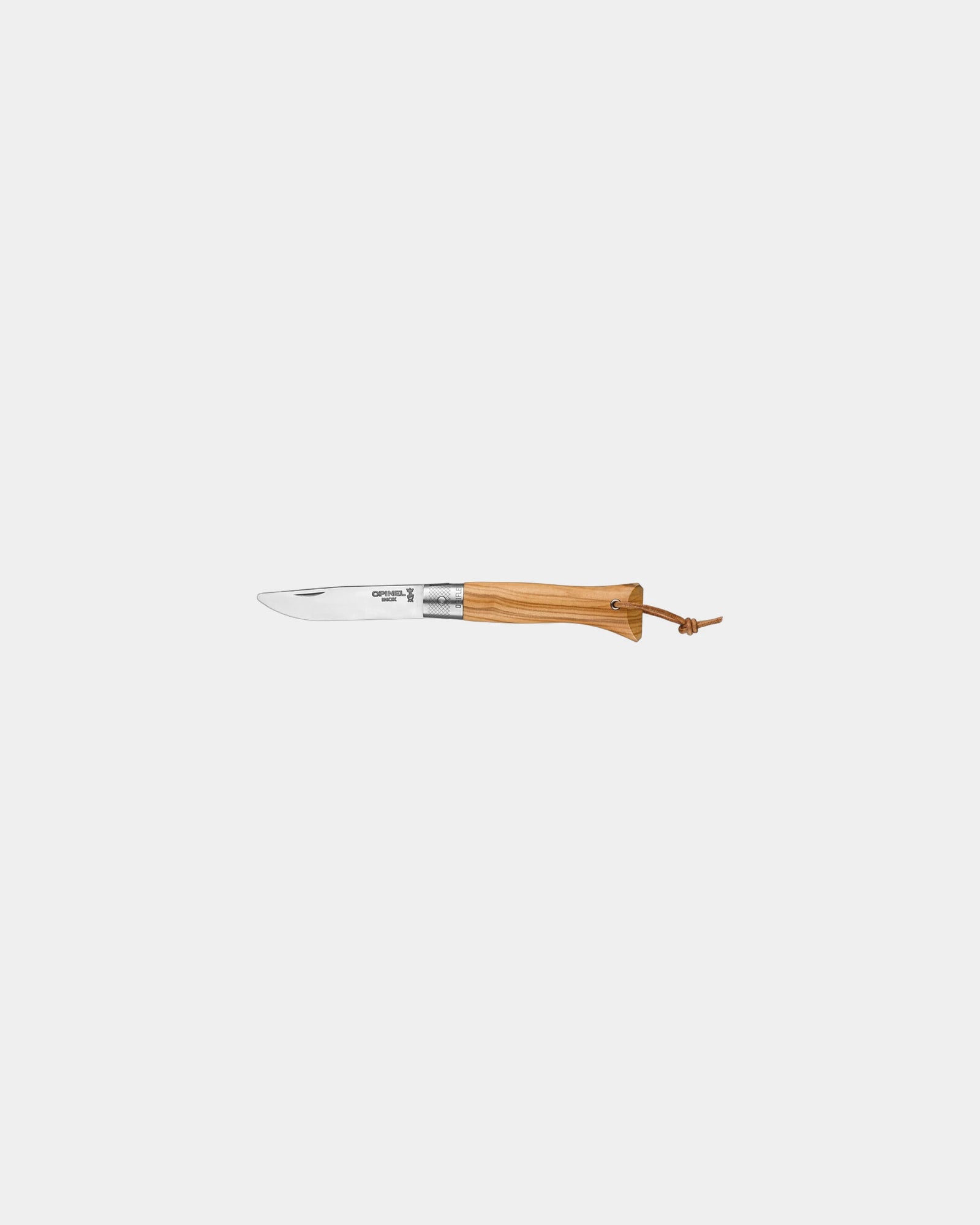 Coltello Opinel N°6 Opiflex da personalizzare - Beige