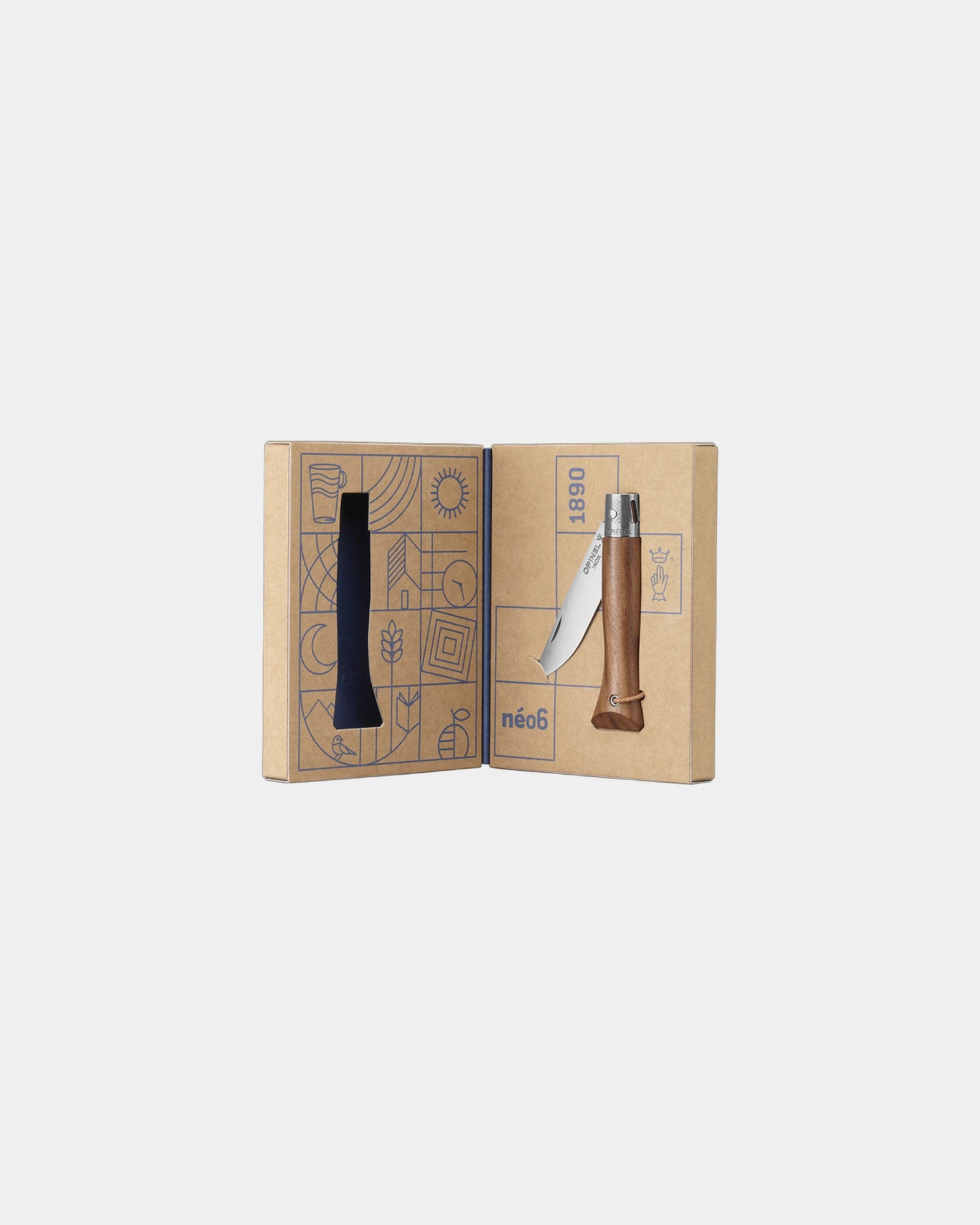Coltello Opinel N°6 Opiflex da personalizzare - 16