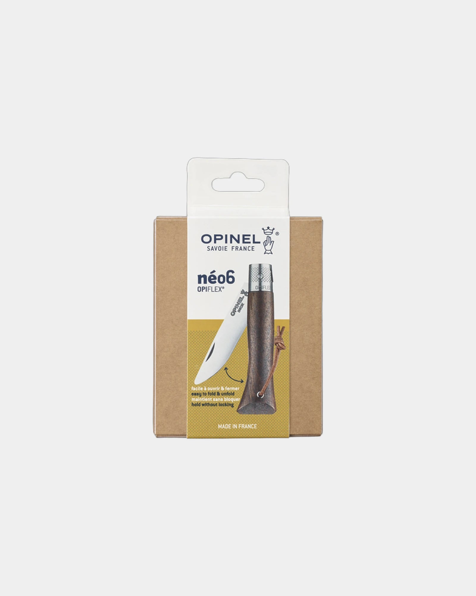 Coltello Opinel N°6 Opiflex da personalizzare - 15