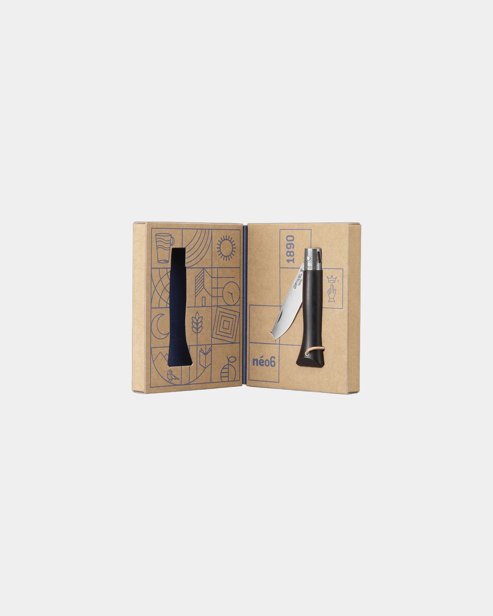 Coltello Opinel N°6 Opiflex da personalizzare - 26