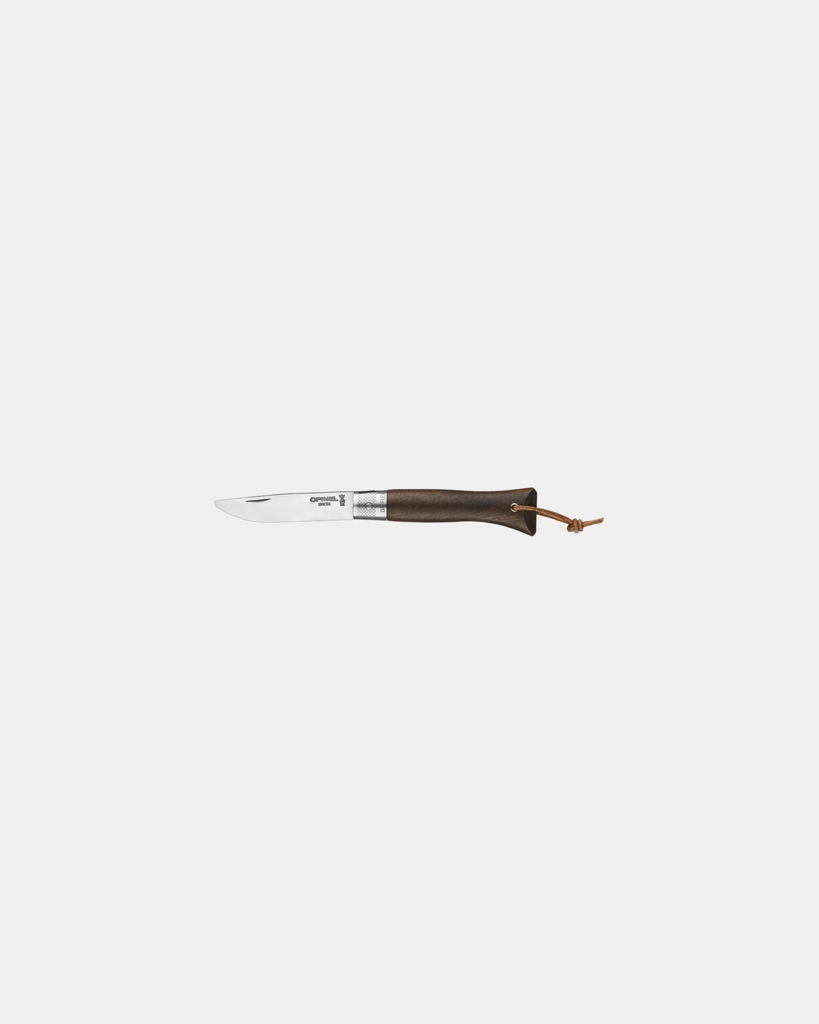 Coltello Opinel N°6 Opiflex da personalizzare - Marrone