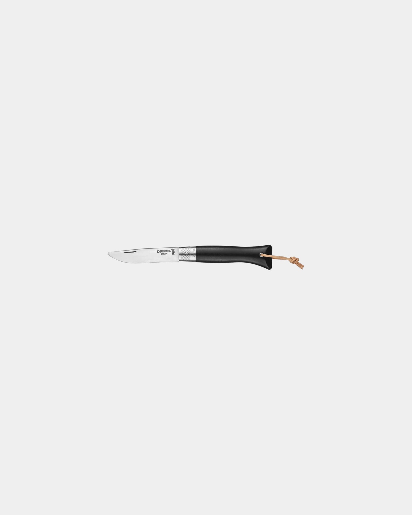 Coltello Opinel N°6 Opiflex da personalizzare - Nero
