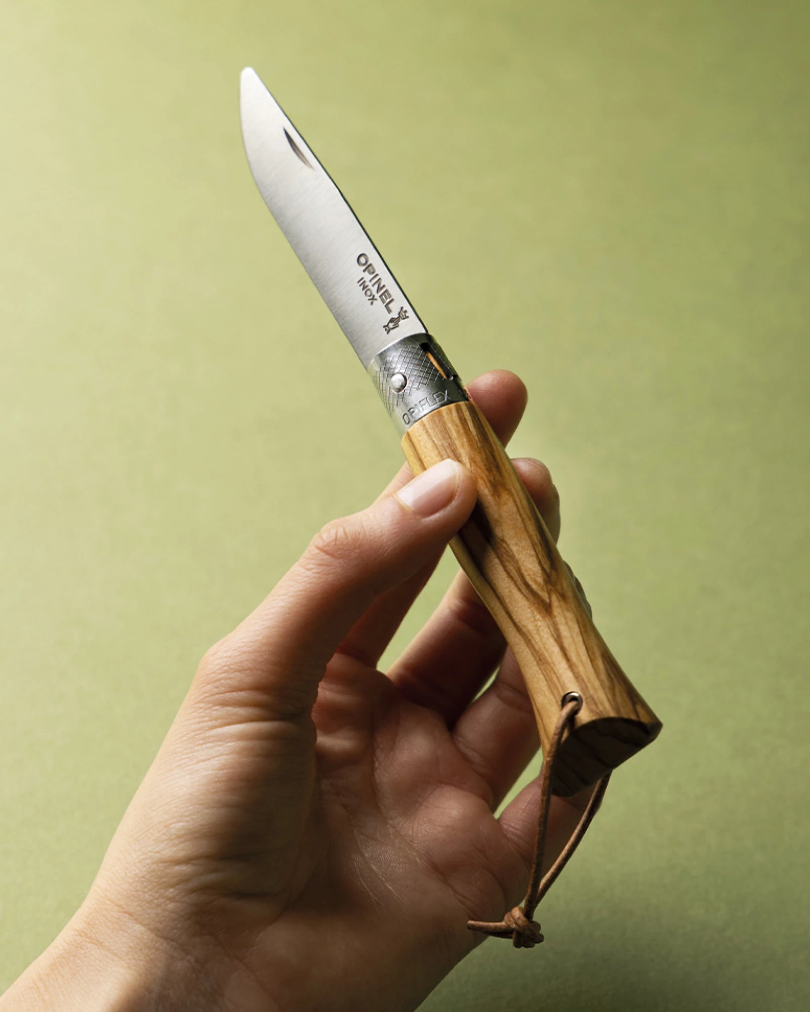 Coltello Opinel N°6 Opiflex da personalizzare - 9
