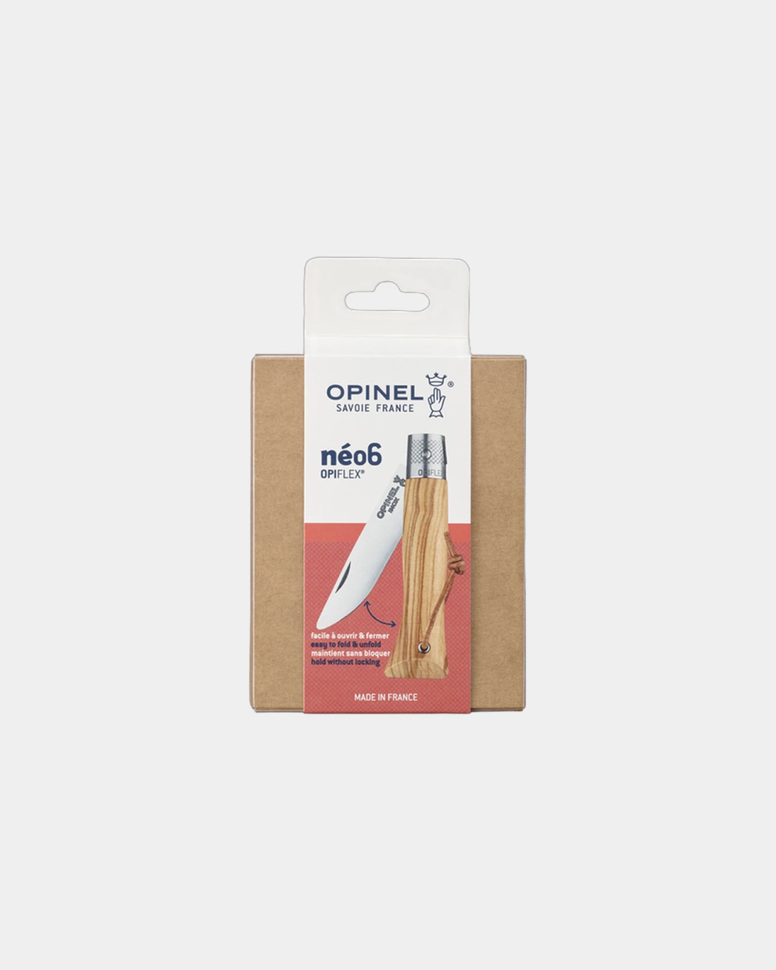 Coltello Opinel N°6 Opiflex da personalizzare - 5