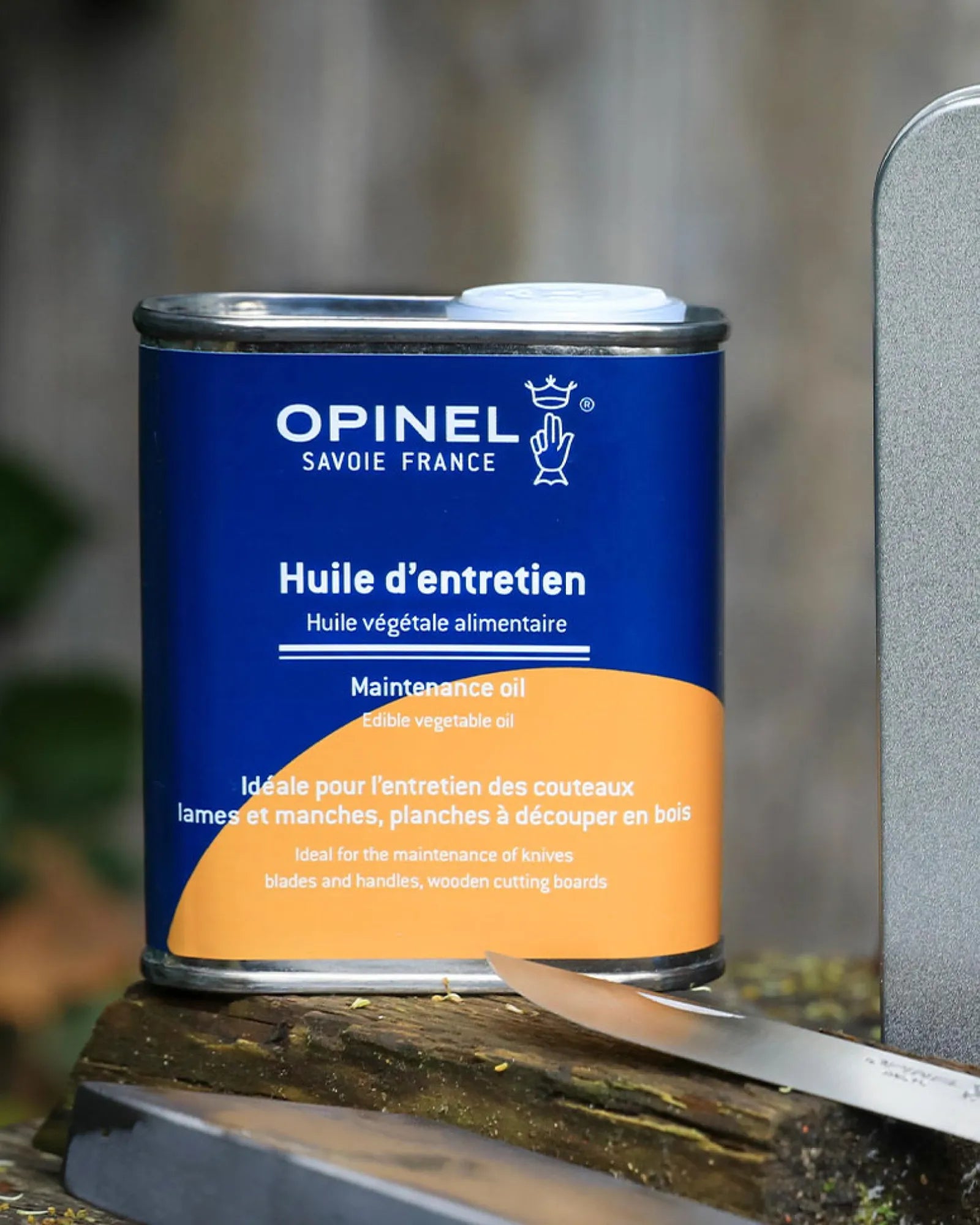 Olio per coltelli Opinel 150ml da personalizzare - 2