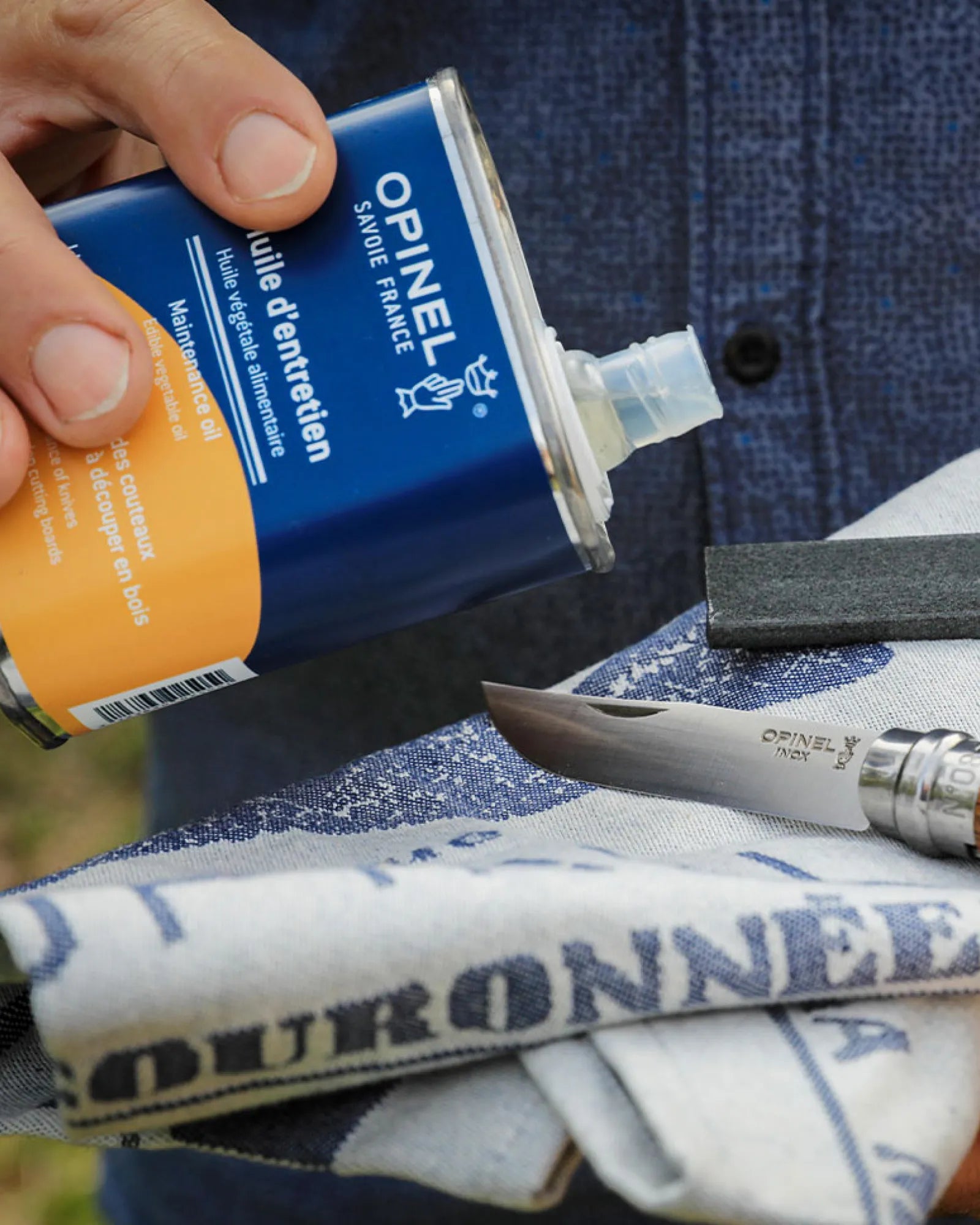 Olio per coltelli Opinel 150ml da personalizzare - 3