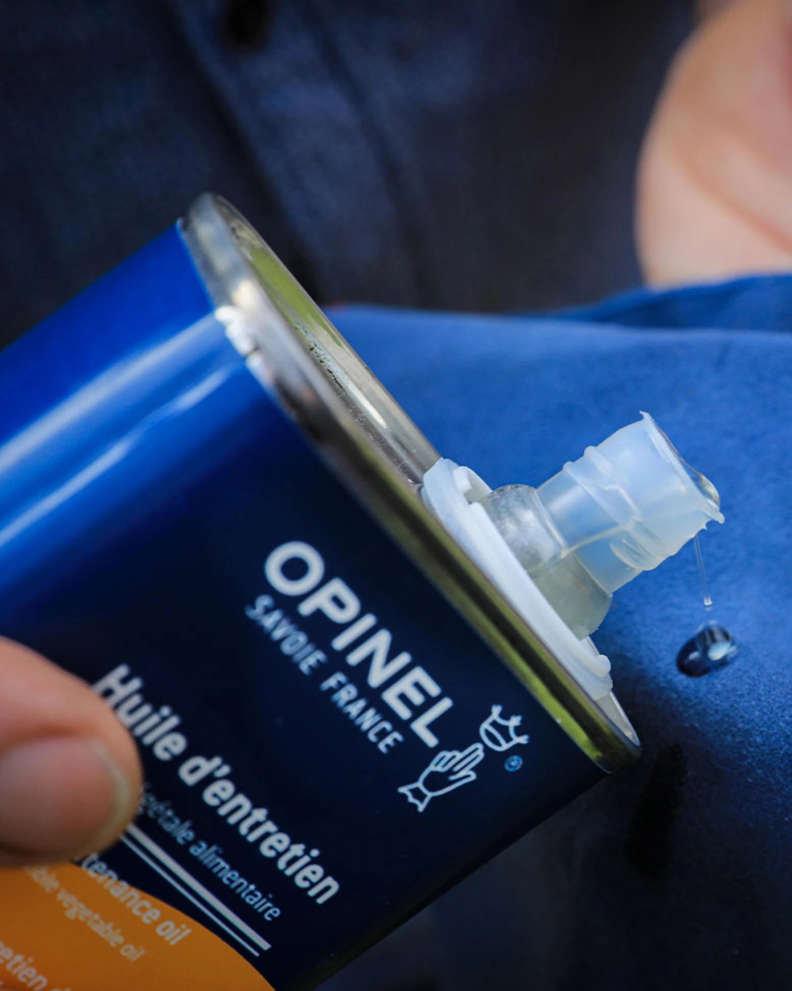 Olio per coltelli Opinel 150ml da personalizzare - 4