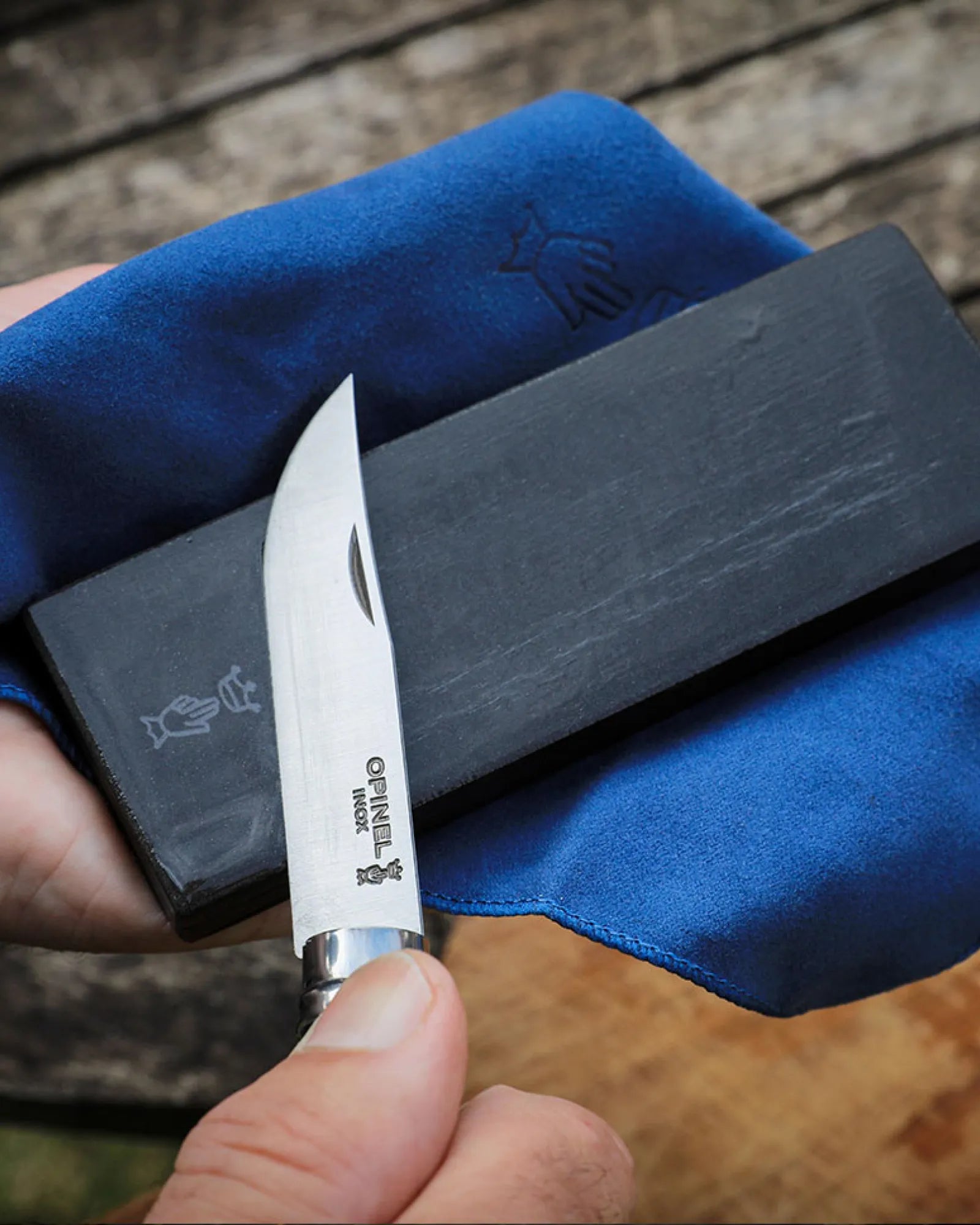 Set affilatura coltelli Opinel da personalizzare - 4