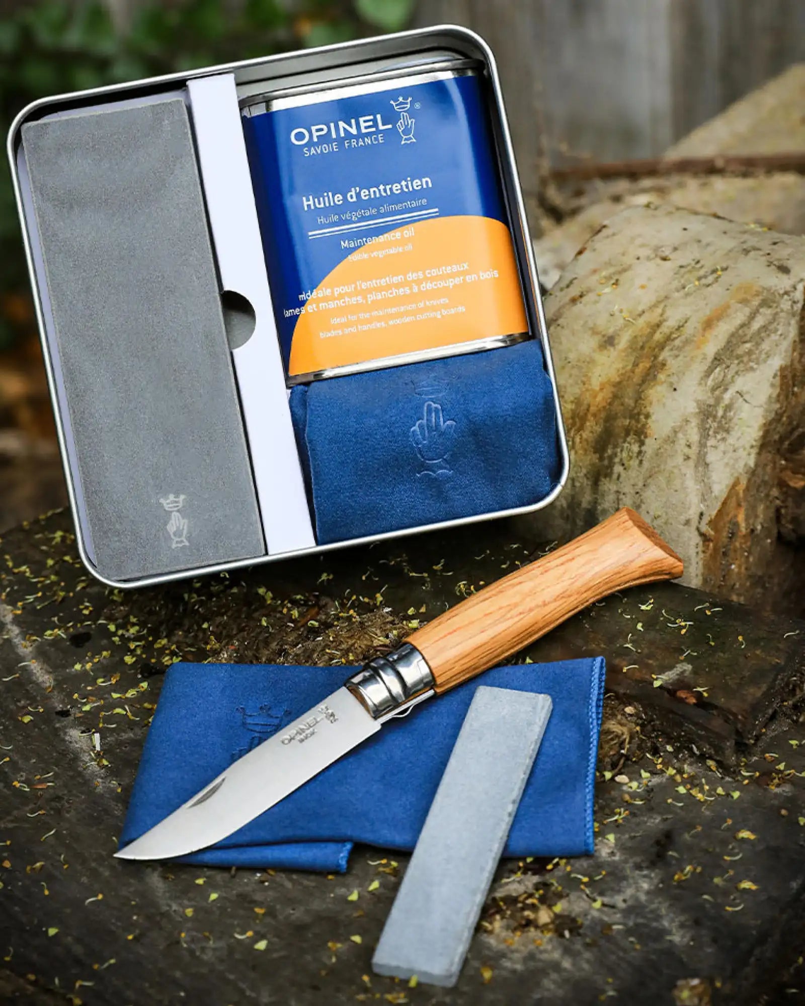 Set affilatura coltelli Opinel da personalizzare - 3