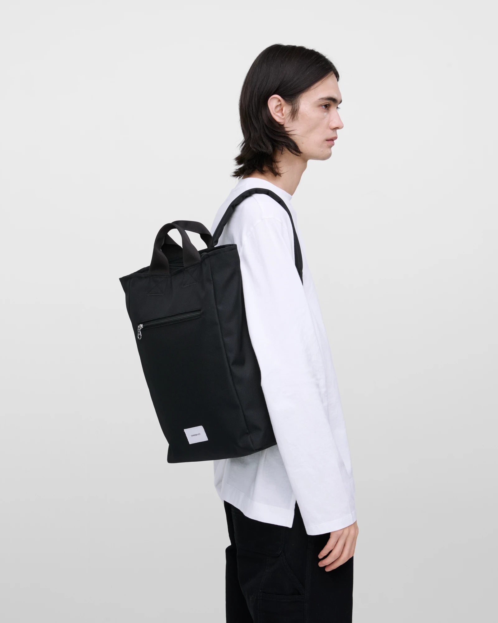 Zaino 2-in-1 riciclato Sandqvist Ground da personalizzare - 12