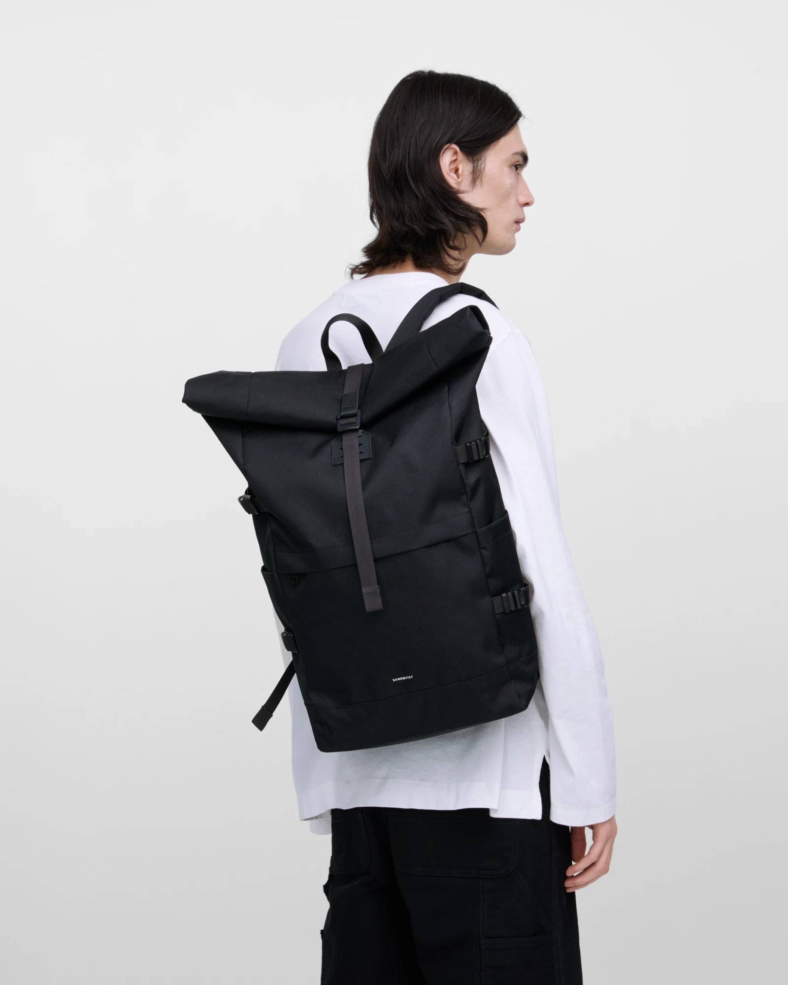 Zaino roll-top Sandqvist ICON 26L da personalizzare - 19