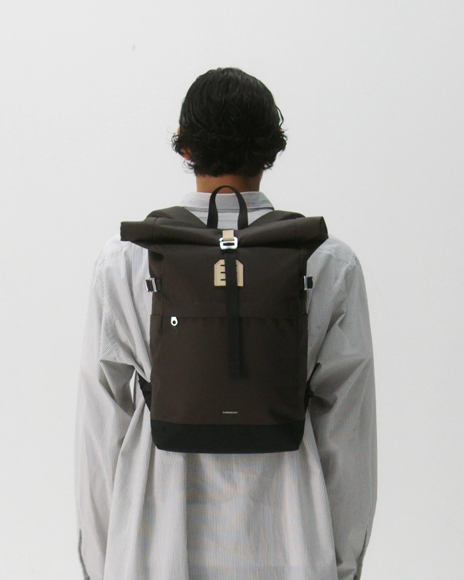 Zaino roll-top riciclato Sandqvist Icon da personalizzare - 11