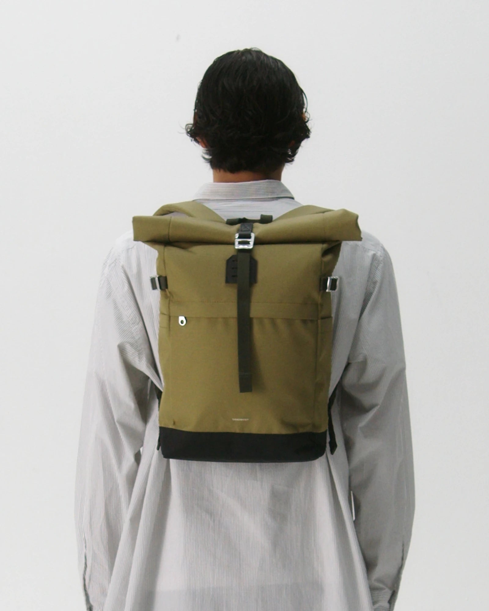 Zaino roll-top riciclato Sandqvist Icon da personalizzare - 17