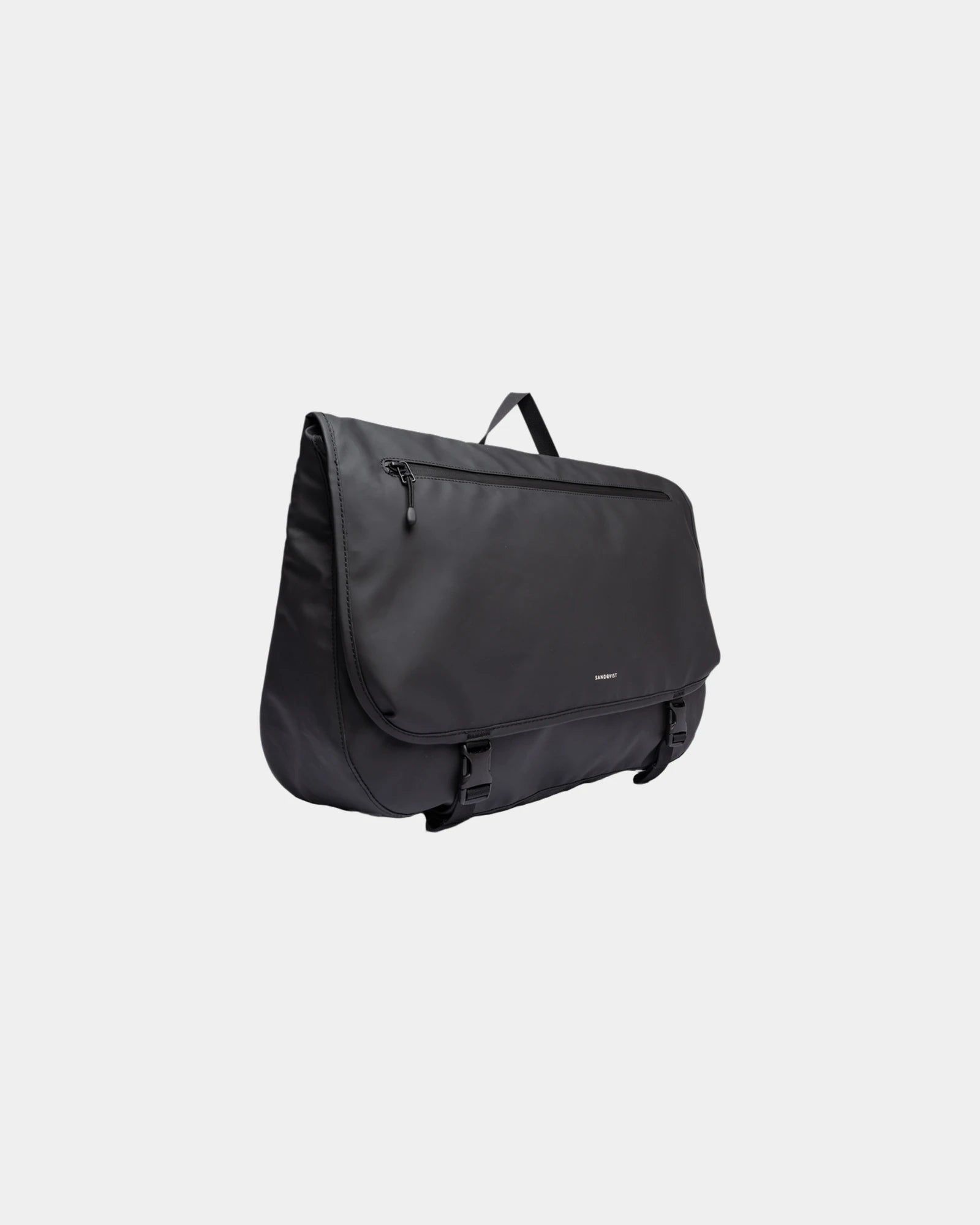 Borsa messenger riciclata Sandqvist Stream da personalizzare - 1