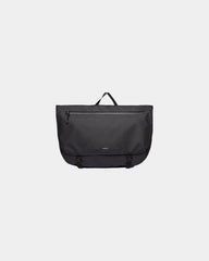 Borsa messenger riciclata Sandqvist Stream da personalizzare - Nero