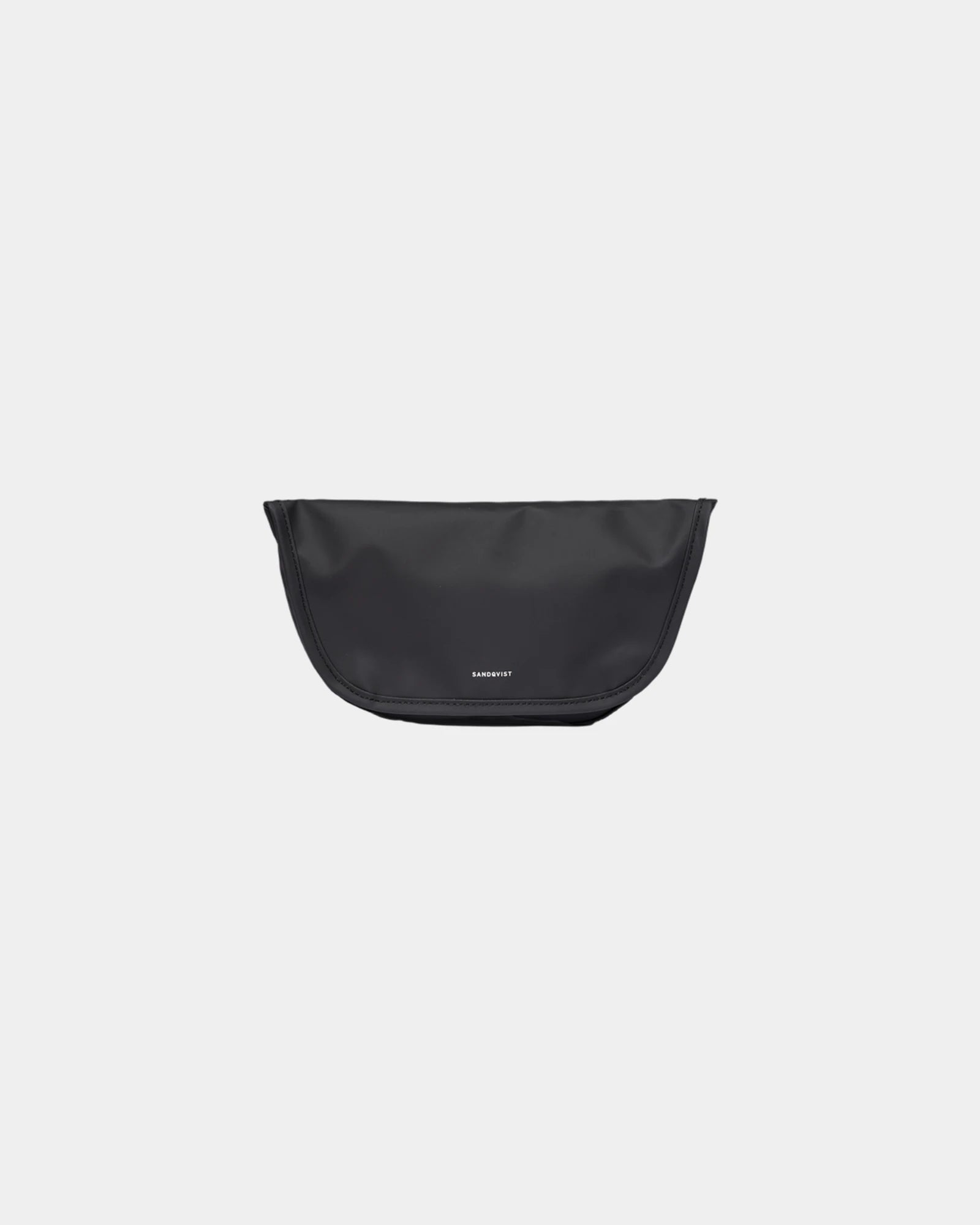 Borsa messenger Sandqvist Stream da personalizzare - Nero