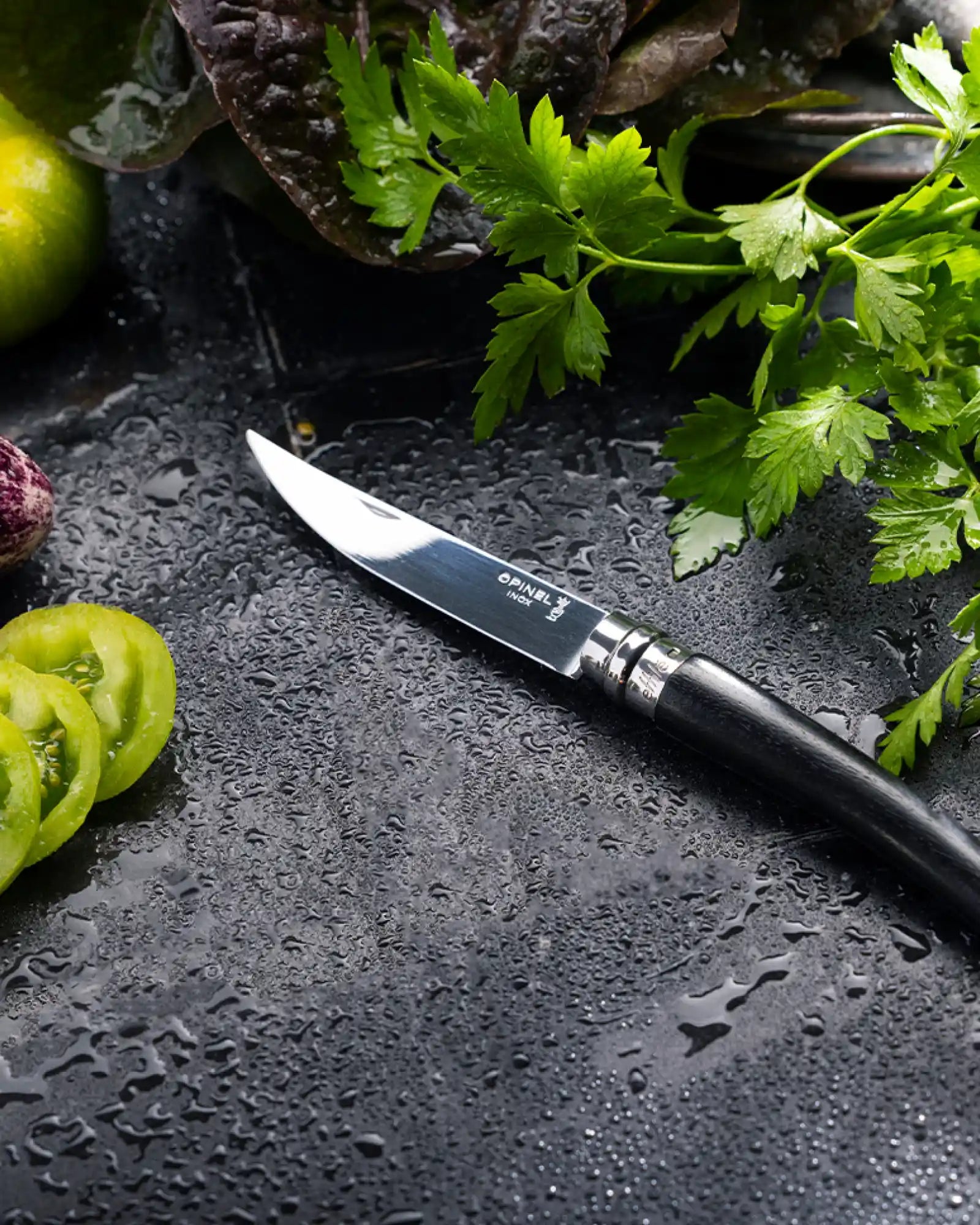 Coltello effilato faggio Opinel 8 cm da personalizzare - 17