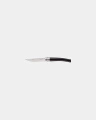 Coltello effilato faggio Opinel 8 cm da personalizzare - Nero