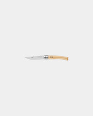 Coltello effilato faggio Opinel 8 cm da personalizzare - Beige