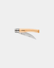Coltello effilato faggio Opinel 8 cm da personalizzare - 1