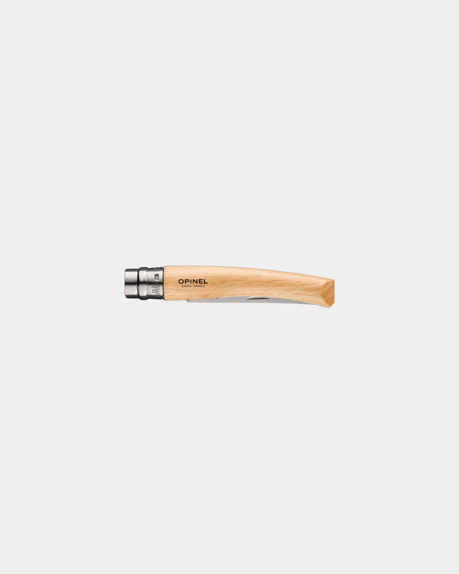 Coltello effilato faggio Opinel 8 cm da personalizzare - 2