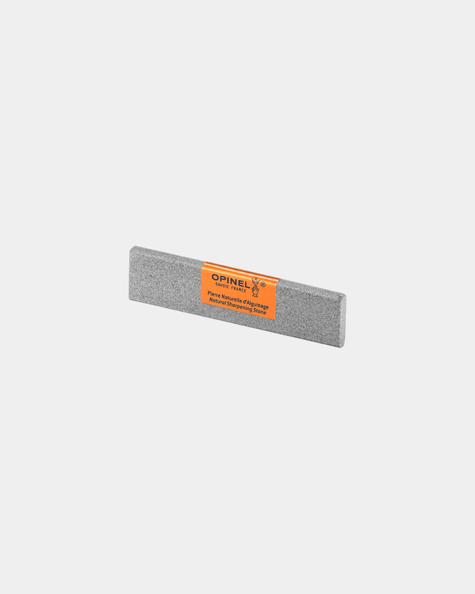 Pietra per affilare Opinel naturale 10 cm da personalizzare - 1