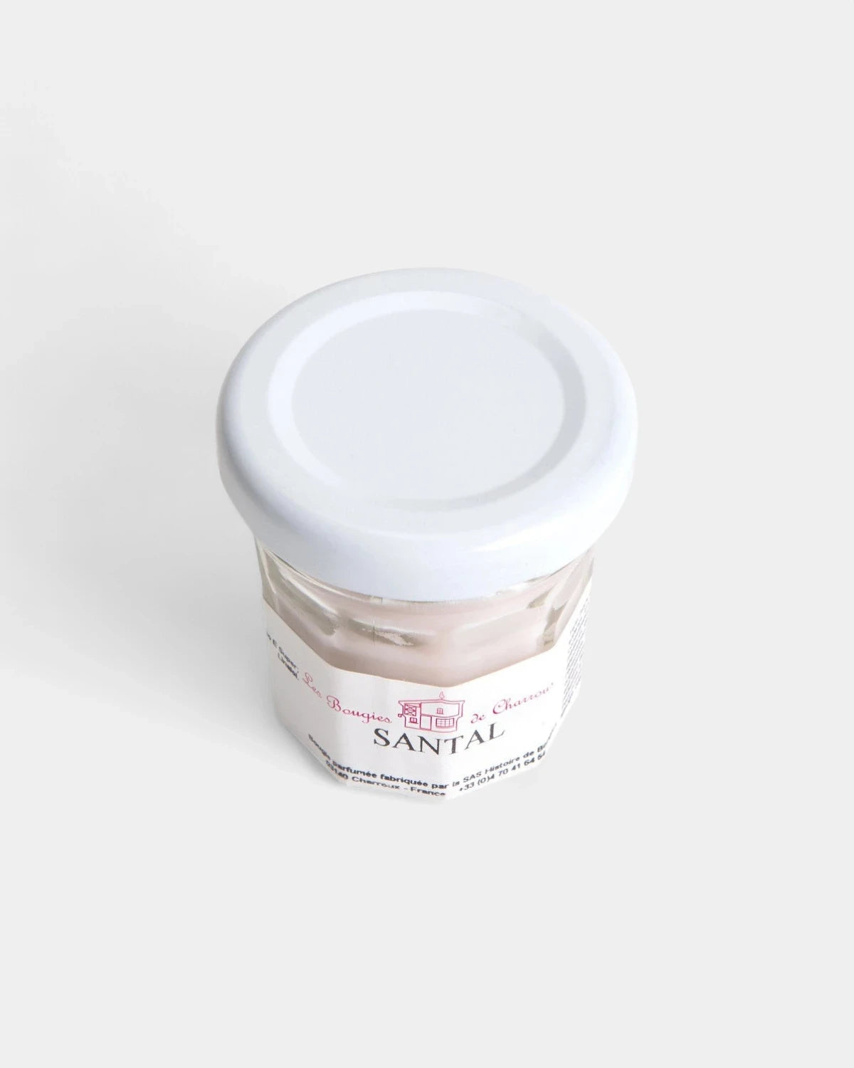 Mini candela profumata prodotta in Francia personalizzabile - 3