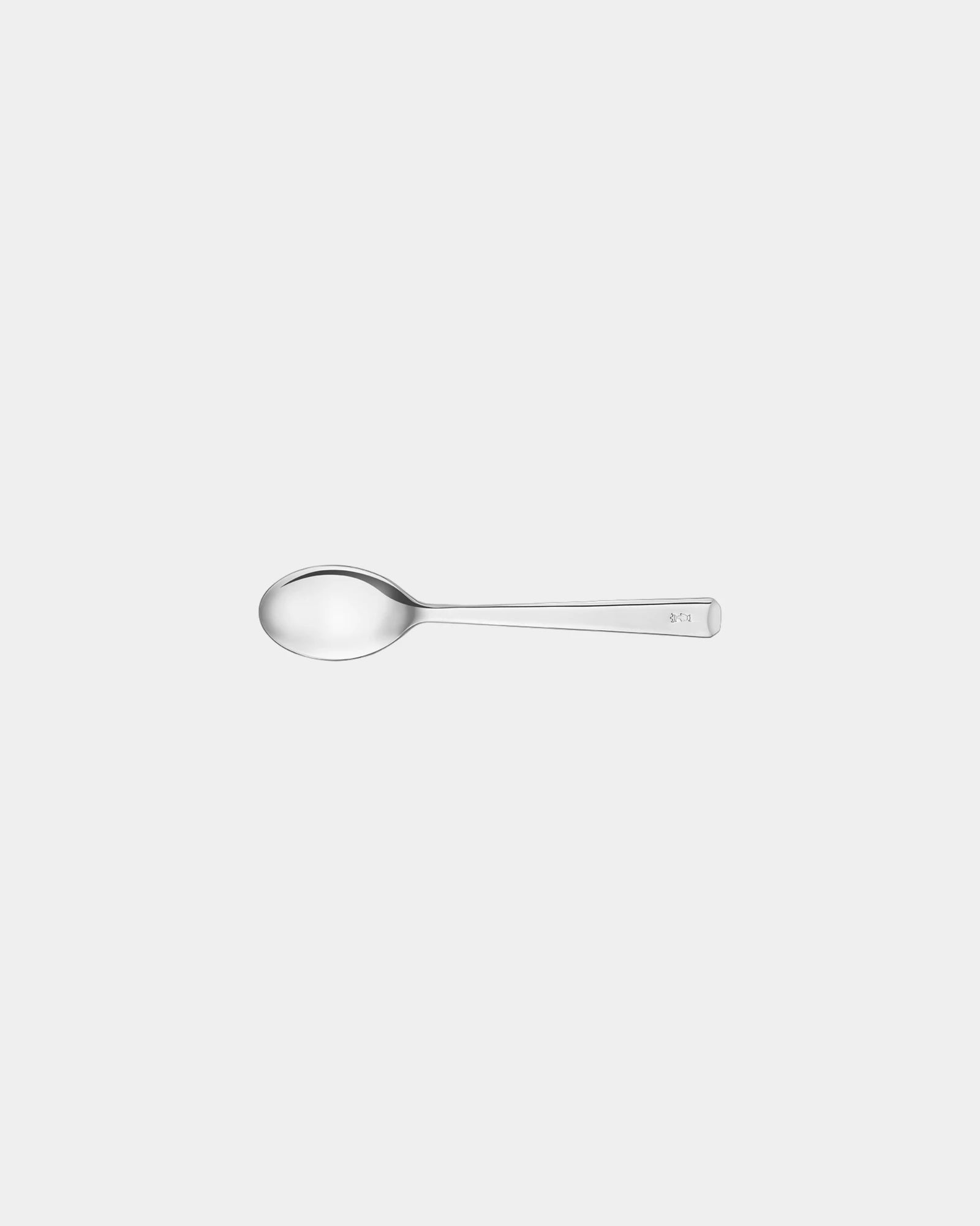 Cucchiaio da dessert Opinel Perpétue 18 cm da personalizzare - Argento