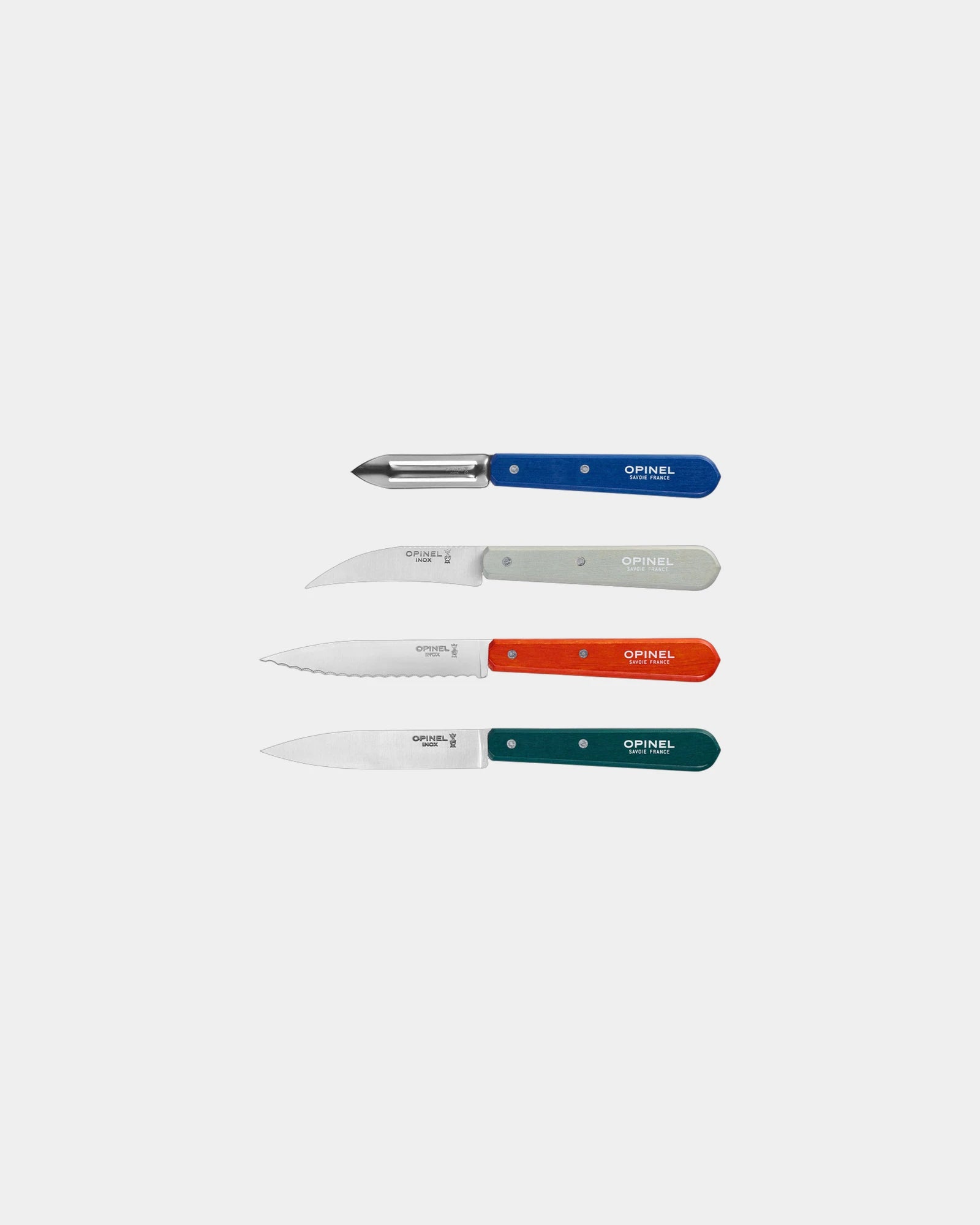 Cofanetto coltelli Opinel Les Essentiels da personalizzare - 1