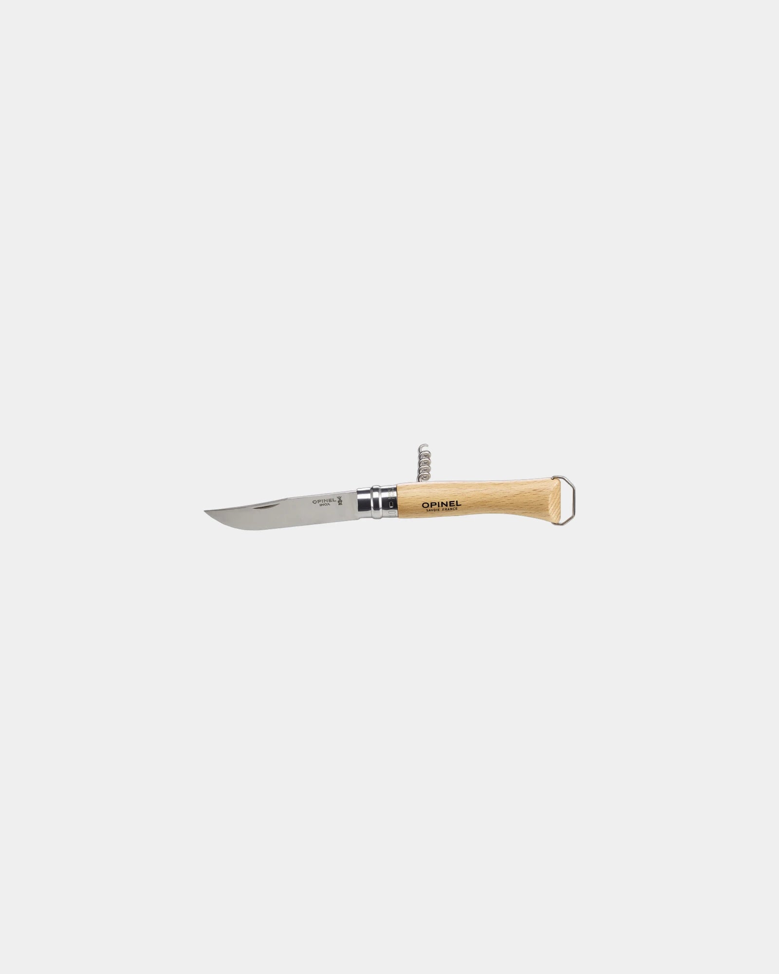 Coltello tirabouchon Opinel N°10 da personalizzare - Beige