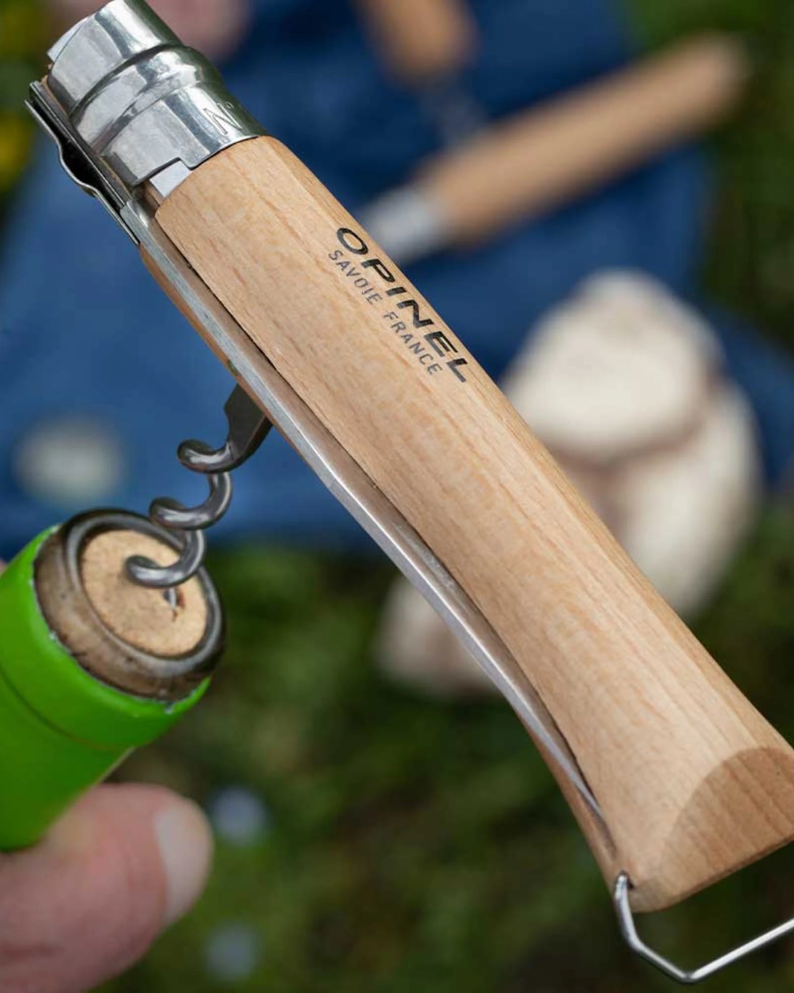 Coltello tirabouchon Opinel N°10 da personalizzare - 8