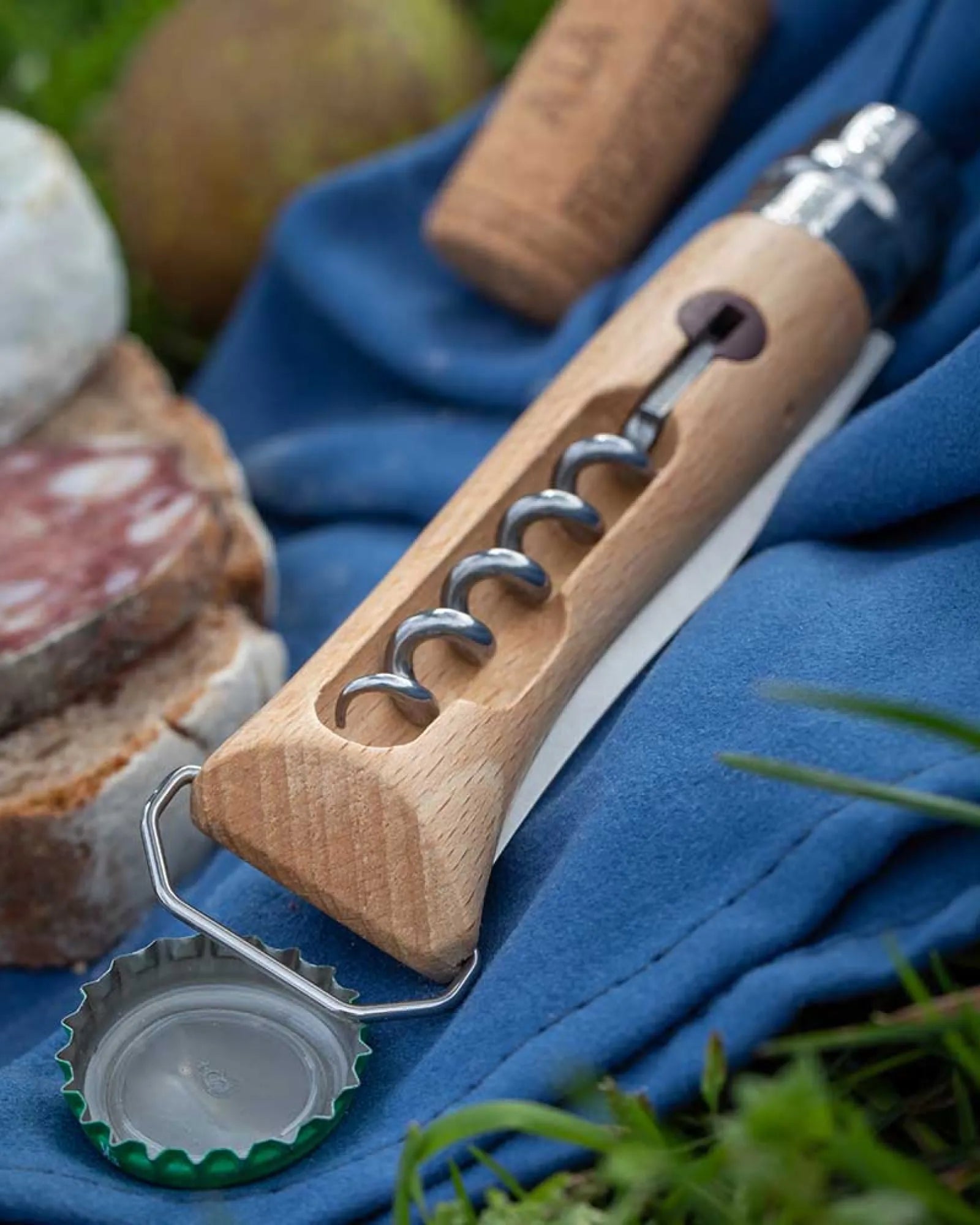 Coltello tirabouchon Opinel N°10 da personalizzare - 7