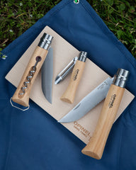 Kit cucina nomade acciaio Opinel N°10 da personalizzare - 3