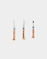 Kit cucina nomade acciaio Opinel N°10 da personalizzare - 2