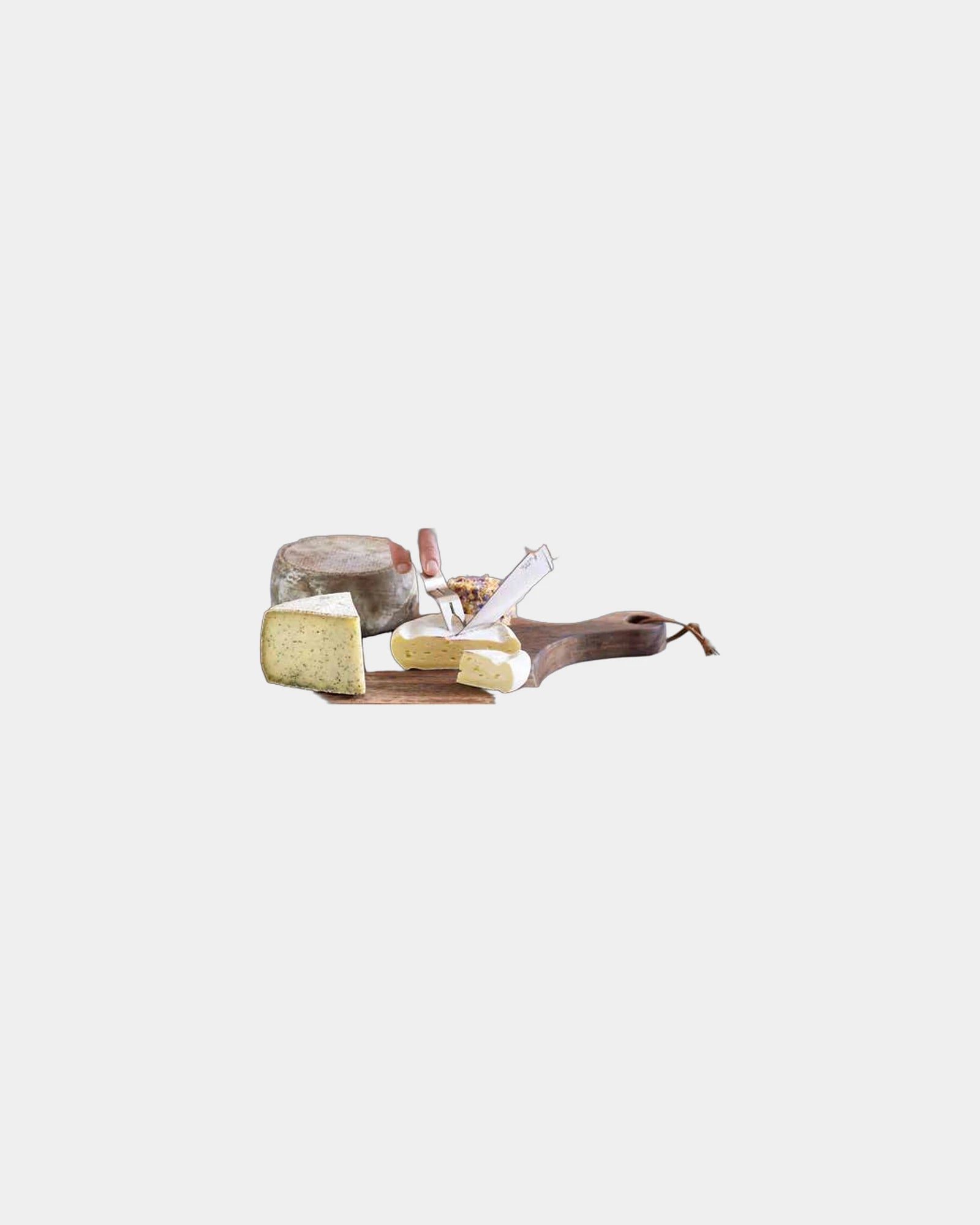 Set da formaggio ulivo Opinel da personalizzare - Beige