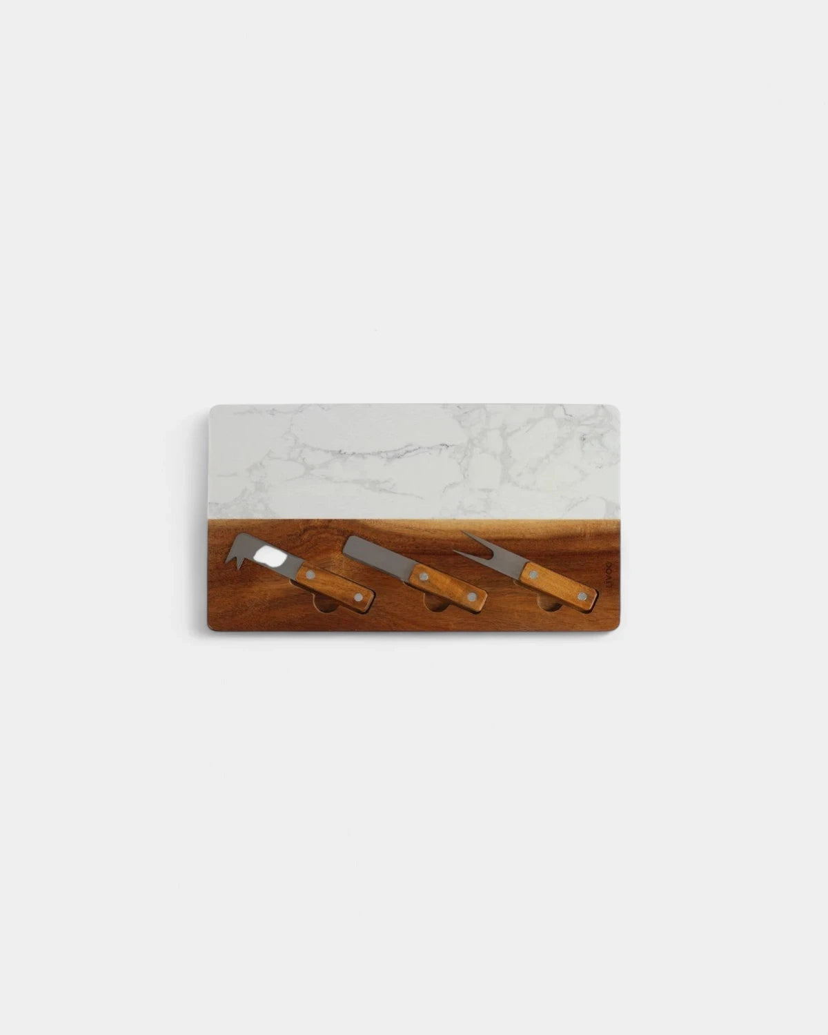 Tagliere da formaggio in legno personalizzabile - 1