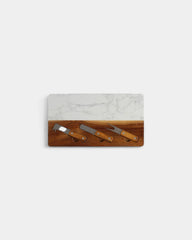 Tagliere da formaggio in legno personalizzabile - 1