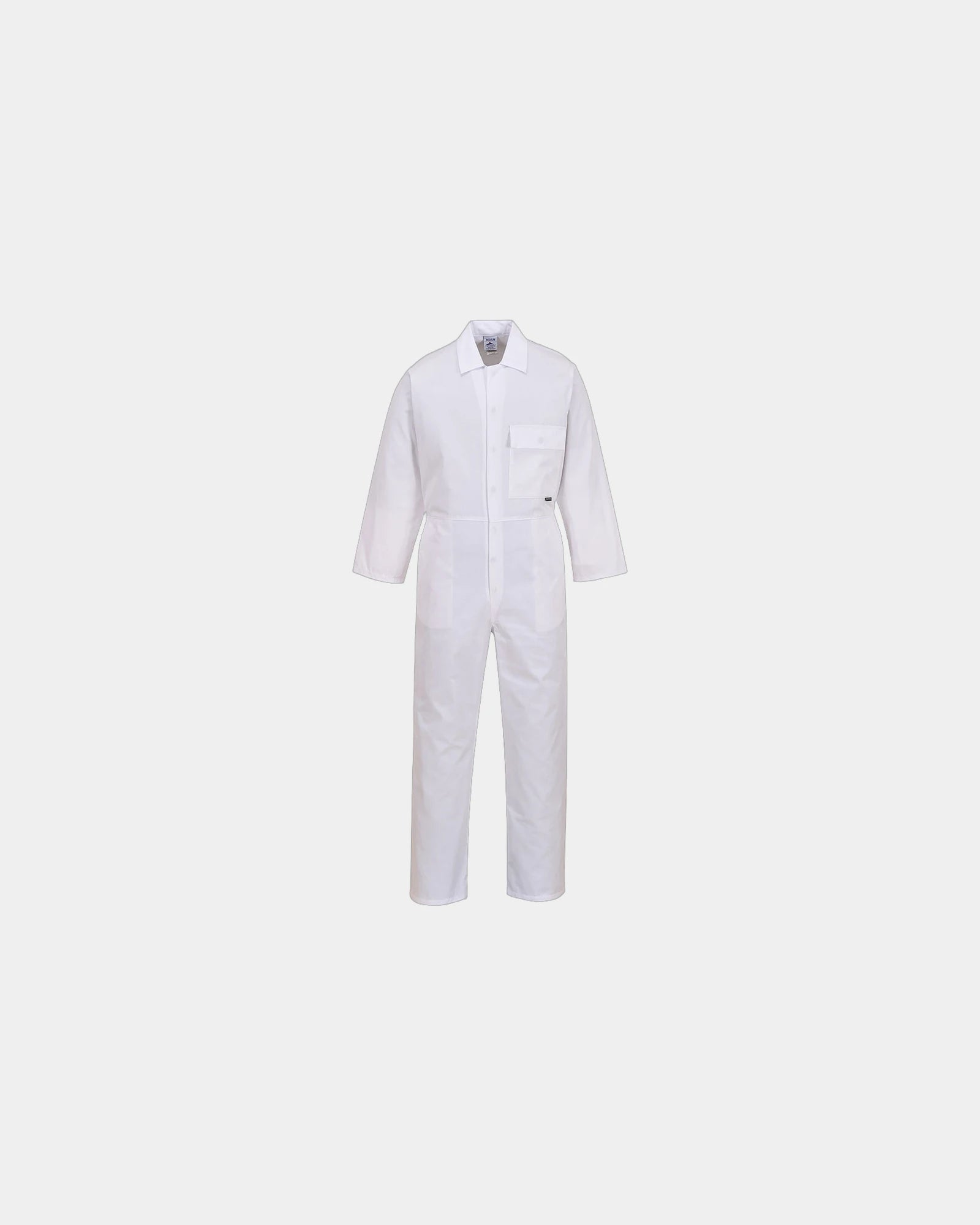 Tuta da lavoro poliestere-cotone 245g/m² da personalizzare - Bianco