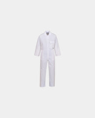 Tuta da lavoro poliestere-cotone 245g/m² da personalizzare - Bianco