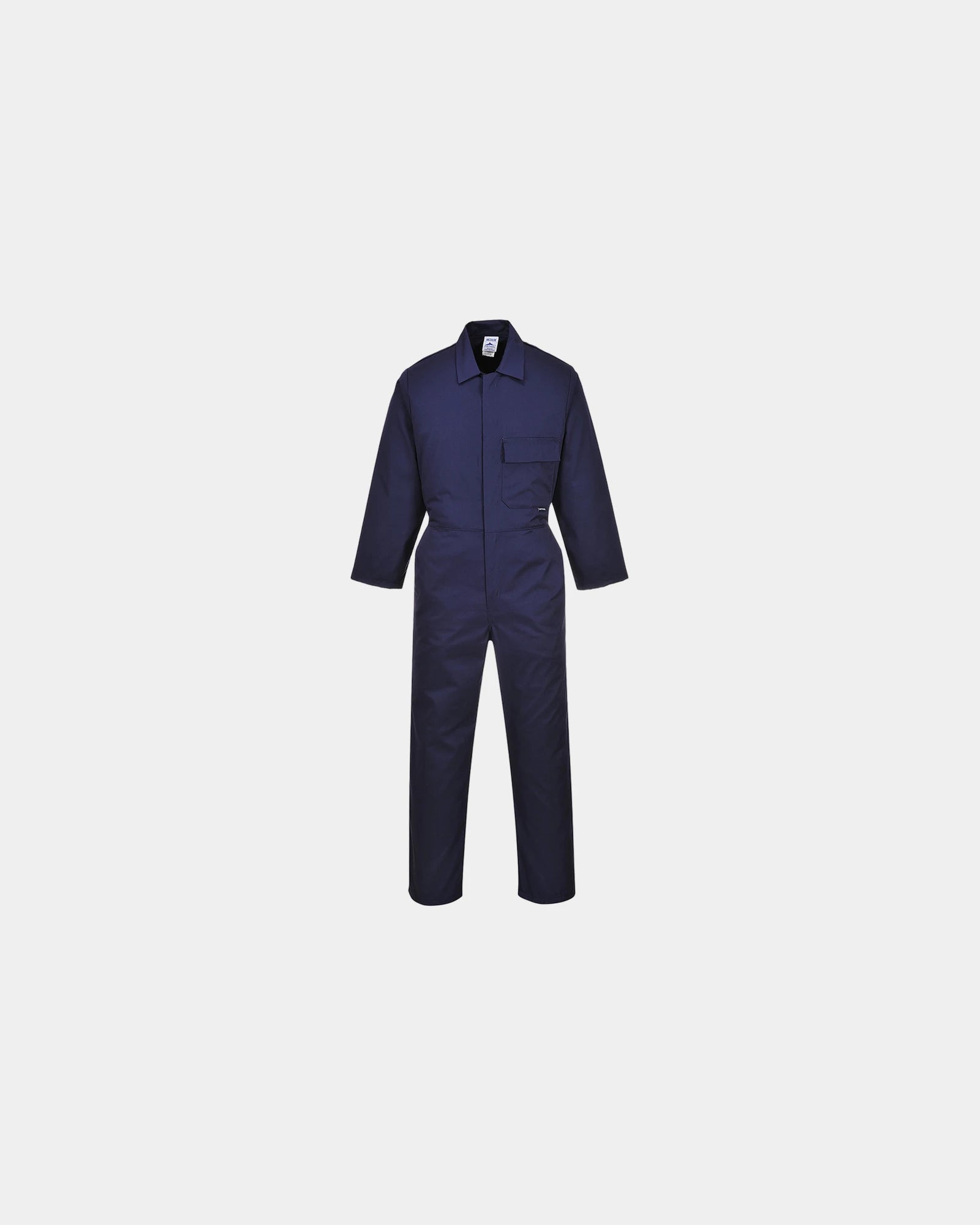 Tuta da lavoro poliestere-cotone 245g/m² da personalizzare - Blu Navy