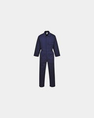 Tuta da lavoro poliestere-cotone 245g/m² da personalizzare - Blu Navy